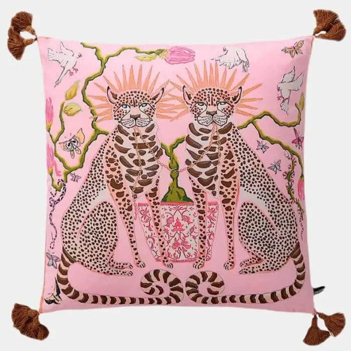 Housse de Coussin - SoftOrient™ - Léopards