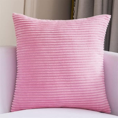 Housse de Coussin - SoftStripe™ - Rose