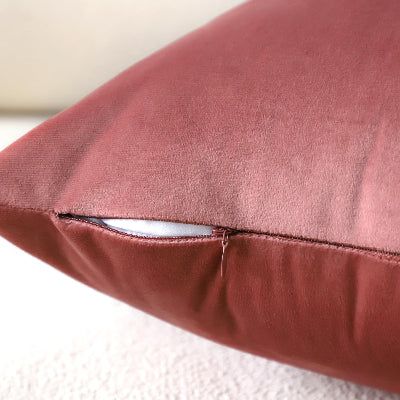 Taie d'Oreiller - CozyVelvet™ - Rose