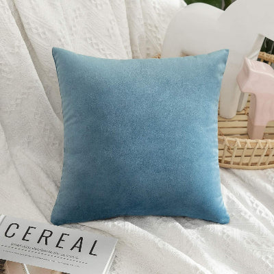 Taie d'Oreiller - CozyVelvet™ - Bleu