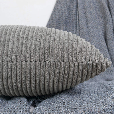Housse de Coussin - SoftStripe™ - Gris