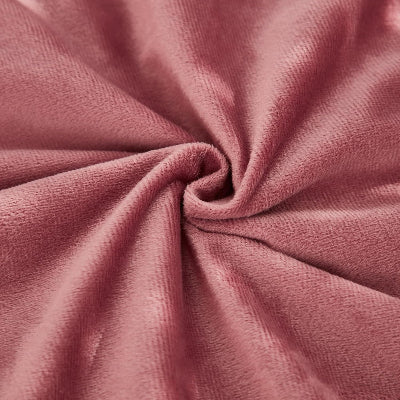 Taie d'Oreiller - CozyVelvet™ - Rose