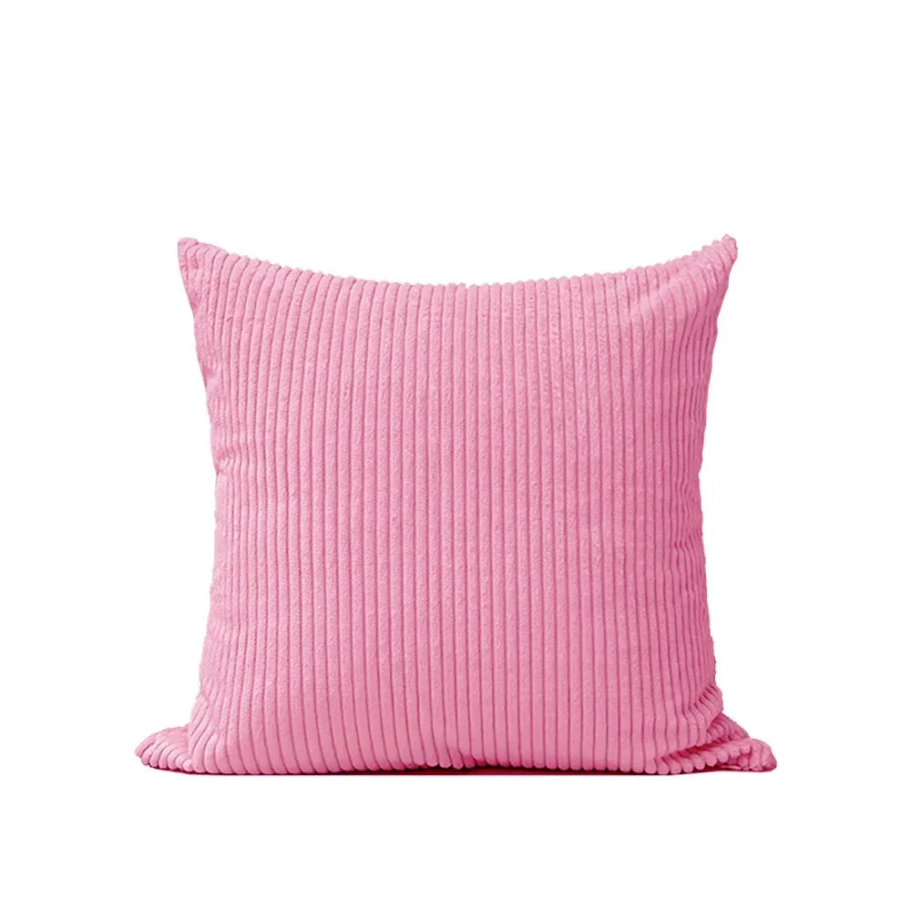 Housse de Coussin - SoftStripe™ - Rose