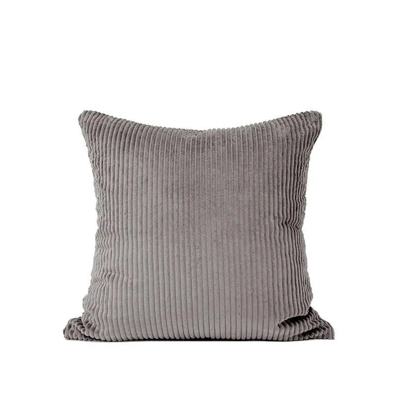 Housse de Coussin - SoftStripe™ - Gris