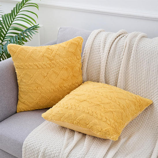 housse coussin vintage déco salon