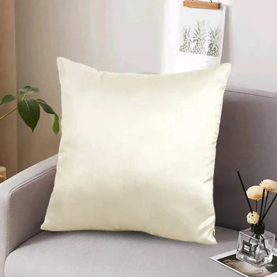 Taie d'Oreiller - CozyVelvet™ - Blanc Cassé
