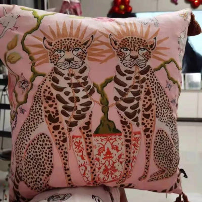 Housse de Coussin - SoftOrient™ - Léopards