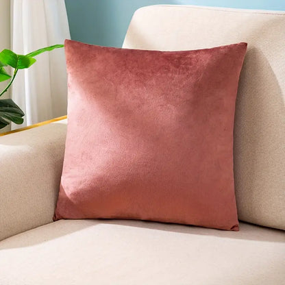 Taie d'Oreiller - CozyVelvet™ - Rose
