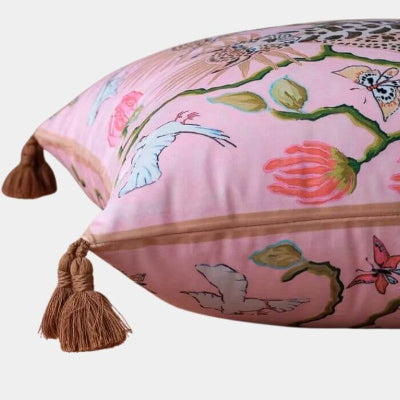 Housse de Coussin - SoftOrient™ - Léopards