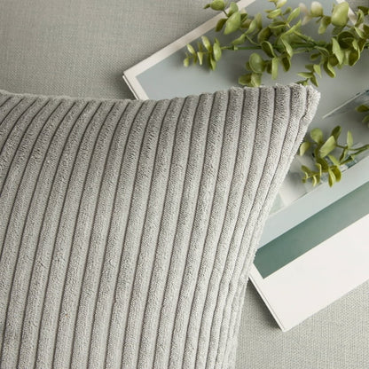 Housse de Coussin - SoftStripe™ - Gris