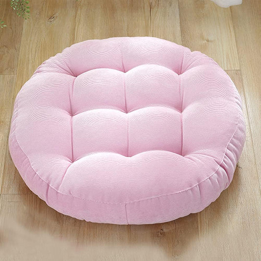 Coussin de Sol - CozyRoundPillow™ - Rose