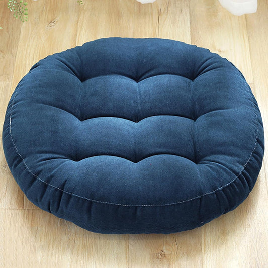 Coussin de Sol - CozyRoundPillow™ - Bleu