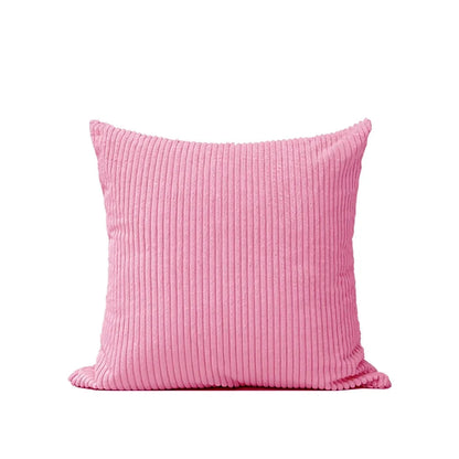 Housse de Coussin - SoftStripe™ - Rose
