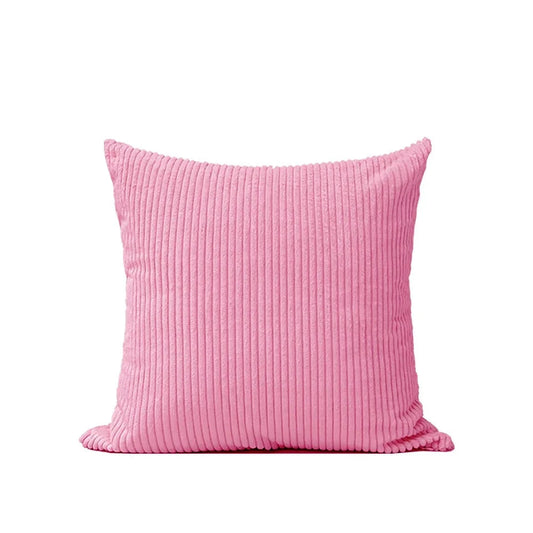 Housse de Coussin - SoftStripe™ - Rose