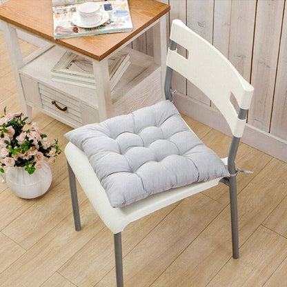 coussin de chaise gris moderne
