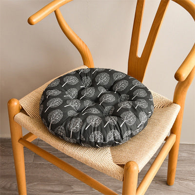 coussin de chaise motif arbre