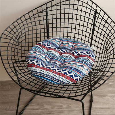coussin de chaise rond design moderne