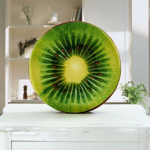 coussin de sol enfant motif kiwi