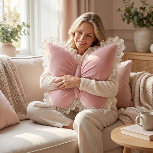 Coussin décoratif pour canapé doux et confortable