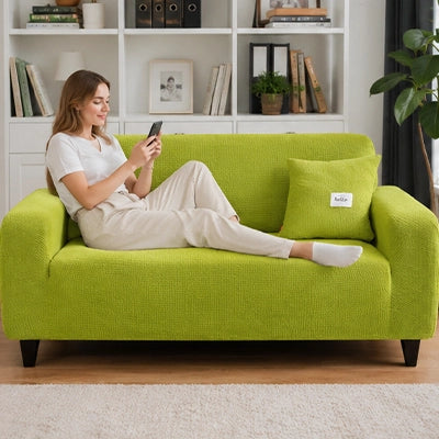 Housse de canapé extensible pour un confort quotidien