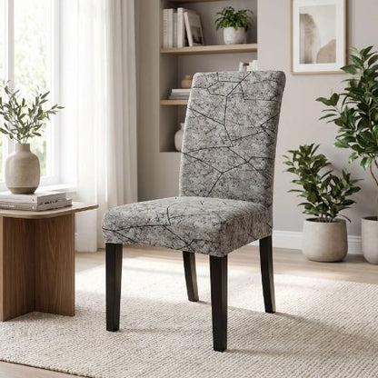 Housse de chaise élastique au design moderne