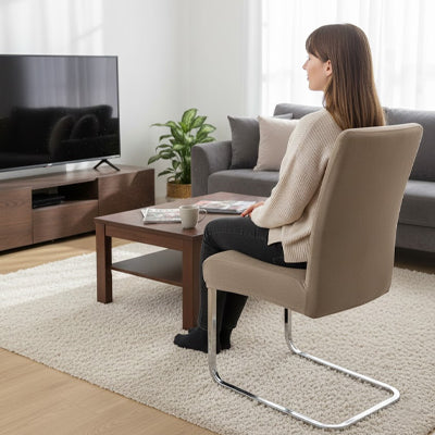 Housse de chaise salle à pour une décoration élégante