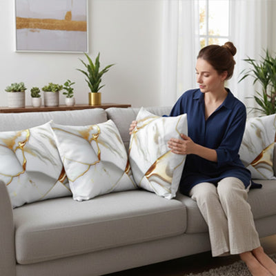 housse de coussin décoratif canapé