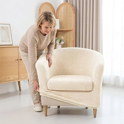 Installation facile d'une housse pour fauteuil cabriolet