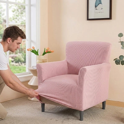 Installation facile d'une housse pour fauteuil