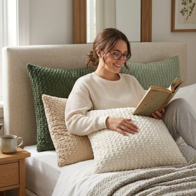 housses de coussins déco moderne