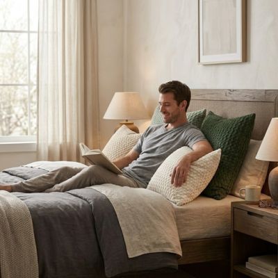housses de coussins jacquard cocooning