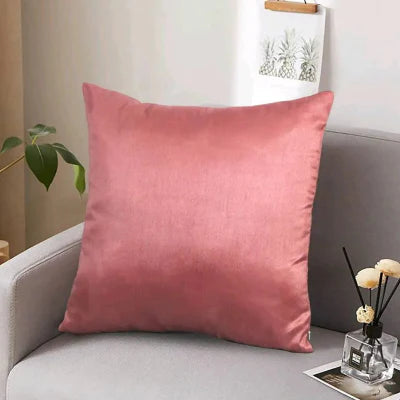 Taie d'Oreiller - CozyVelvet™ - Rose